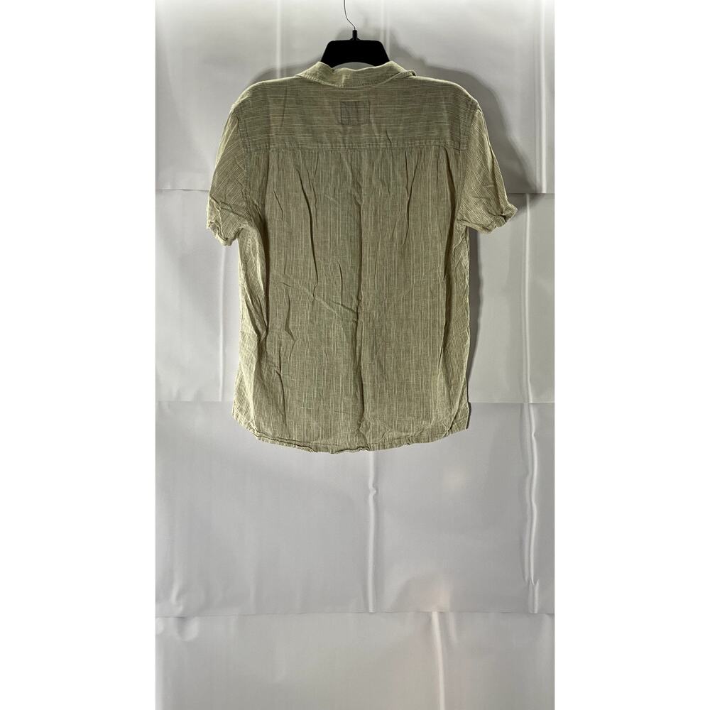 Rails Men's Ivory Toast Stripe Waimea Button-Up S… - image 2